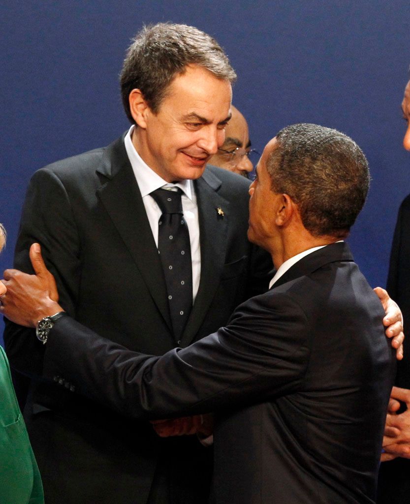 Summit G20: Zapatero, Obama