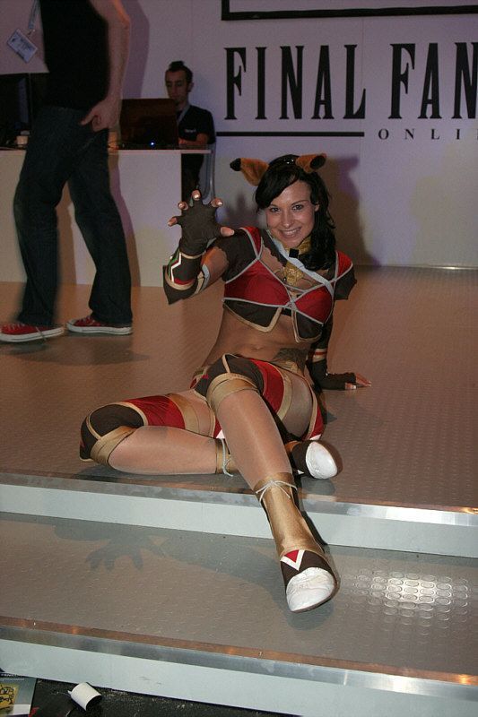 Games Convention 2007 - Booth Babes