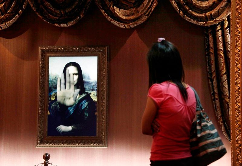 Mona Lisa se brání