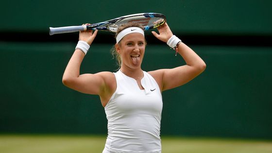 Prohlédněte si 50 nejlepších fotografií z letošního tenisového Wimbledonu.