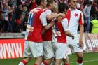 Slavia je v osmifinále poháru, Koubek jí už hlídal