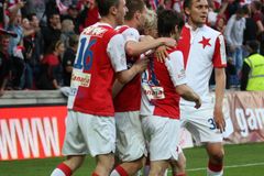 Slavia je v osmifinále poháru, Koubek jí už hlídal