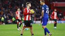 Soccer Football - Premier League - Sheffield United v West Ham United - Bramall Lane, Sheffield, Britain - January 21, 2024 Sheffield United's James McAtee and West Ham U