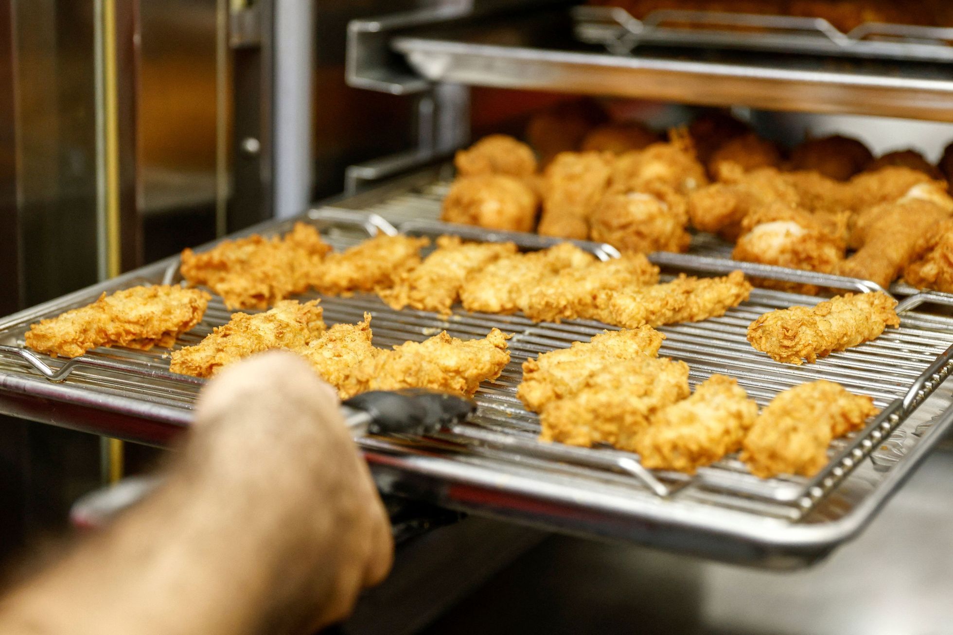 KFC, Rusko, Rostic's, rychlé občerstvení