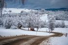 Česko čeká následující dny zase sněžení, bude mrznout. Přes den může být i kolem nuly