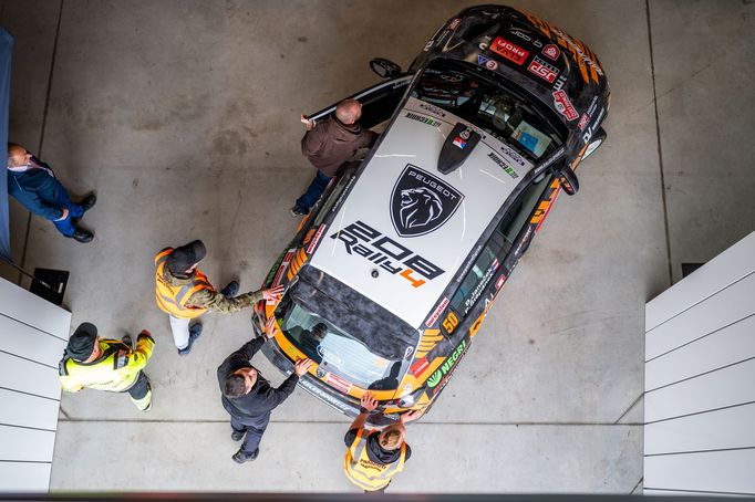 Rallye Český Krumlov 2023: Petr Štěpánek, Peugeot