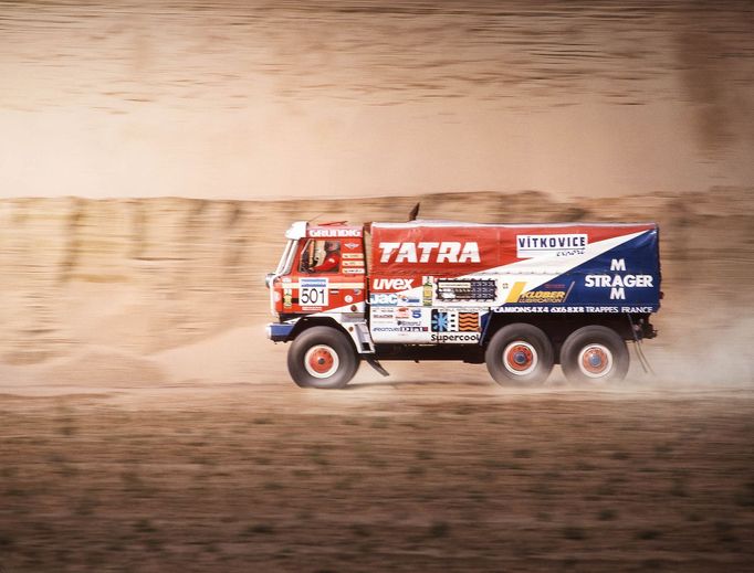 30 let Tatry na Dakaru: 1990_Martin Kahánek_T815_6x6