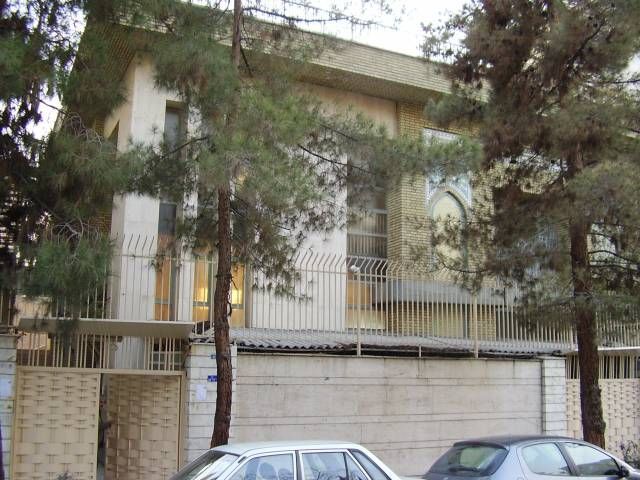 Teherán, Írán, synagoga