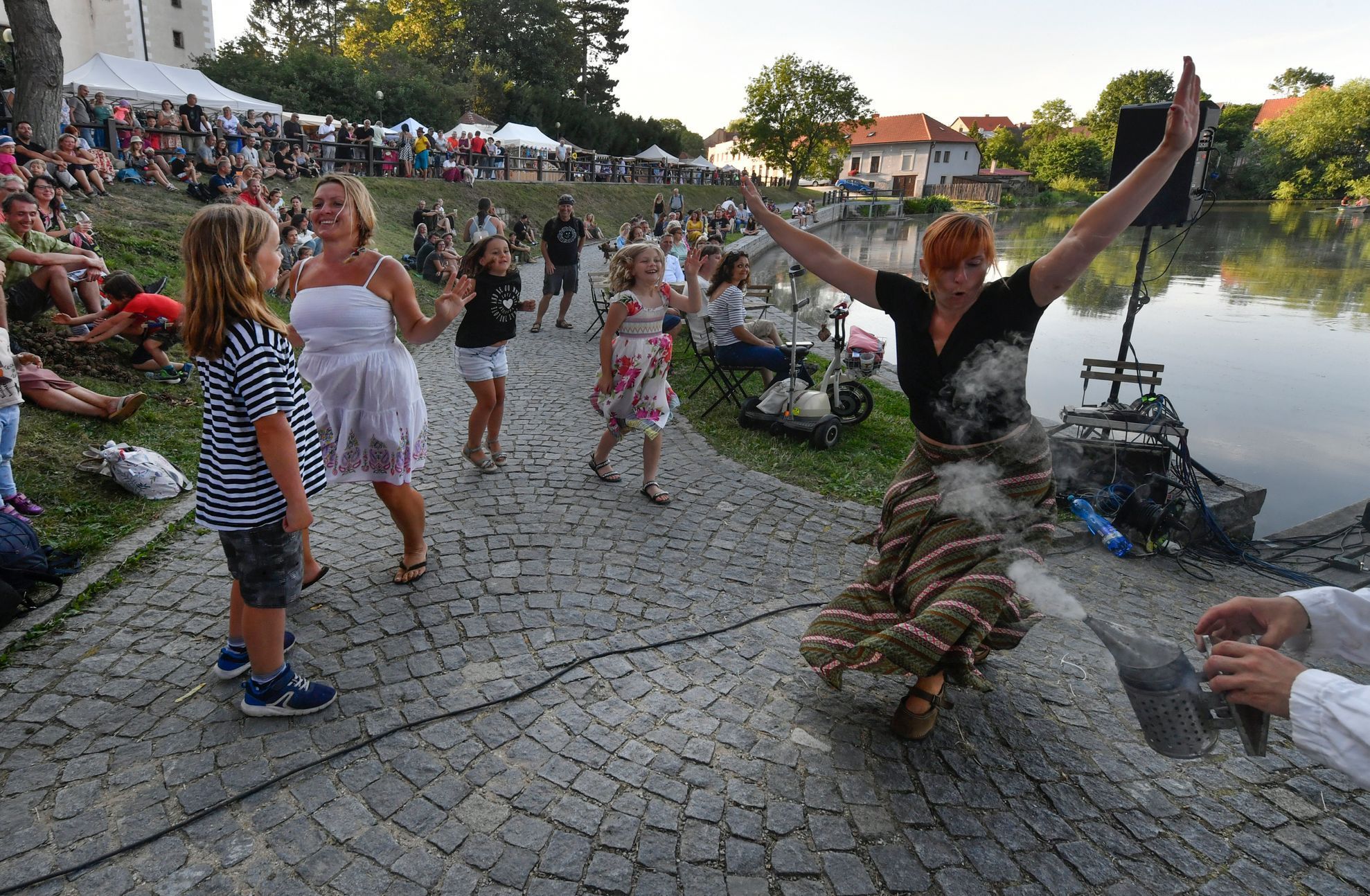 Prázdniny v Telči, 2022