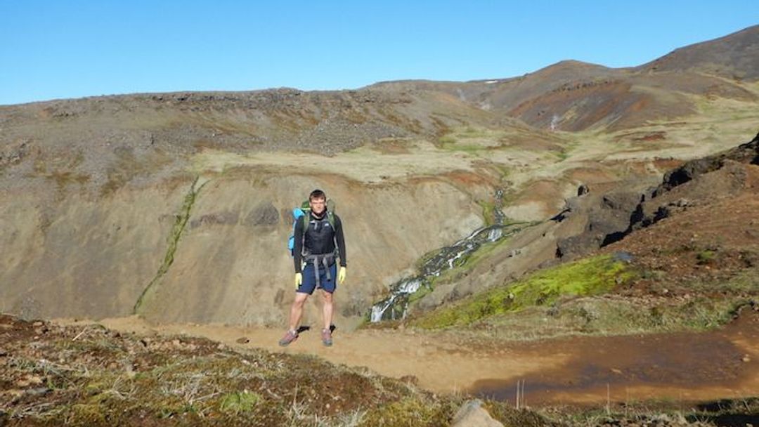 Jak jsem přešel Island. Pěšky