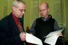 V roce 2002 Sobotka poprvé zasedl ve vládě. Získal v kabinetu Vladimíra Špidly křeslo ministra financí, a stal se tak ve svých 31 letech nejmladším správcem státní pokladny v české historii. Od října 2003 byl také místopředsedou vlády. Ministrem financí pak byl ještě ve vládách Stanislava Grosse a Jiřího Paroubka až do roku 2006.