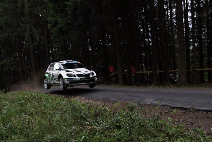 Barum rallye 2013: Jan Kopecký, Škoda Fabia S2000