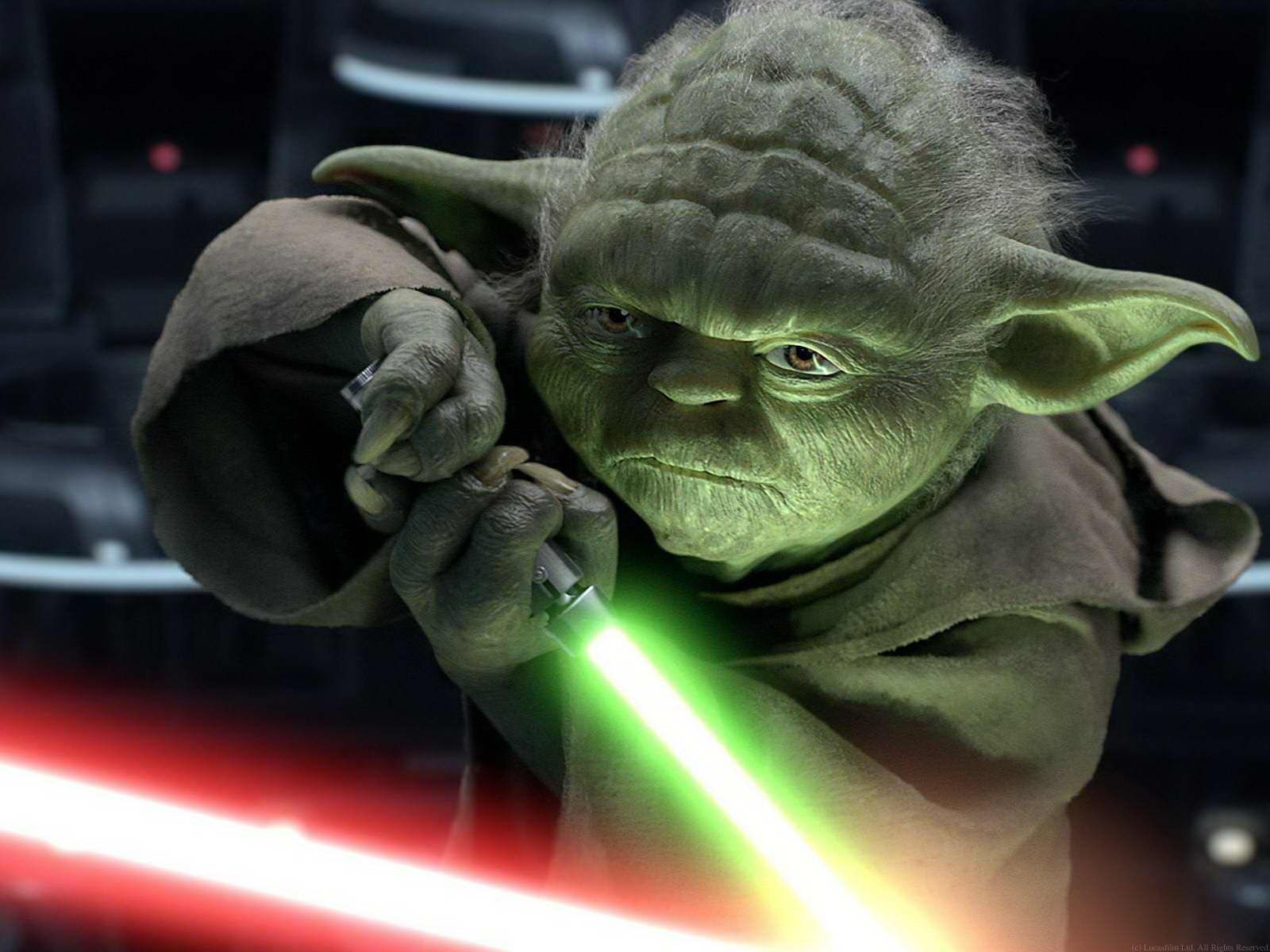 Mistr Yoda star wars hvězdné války