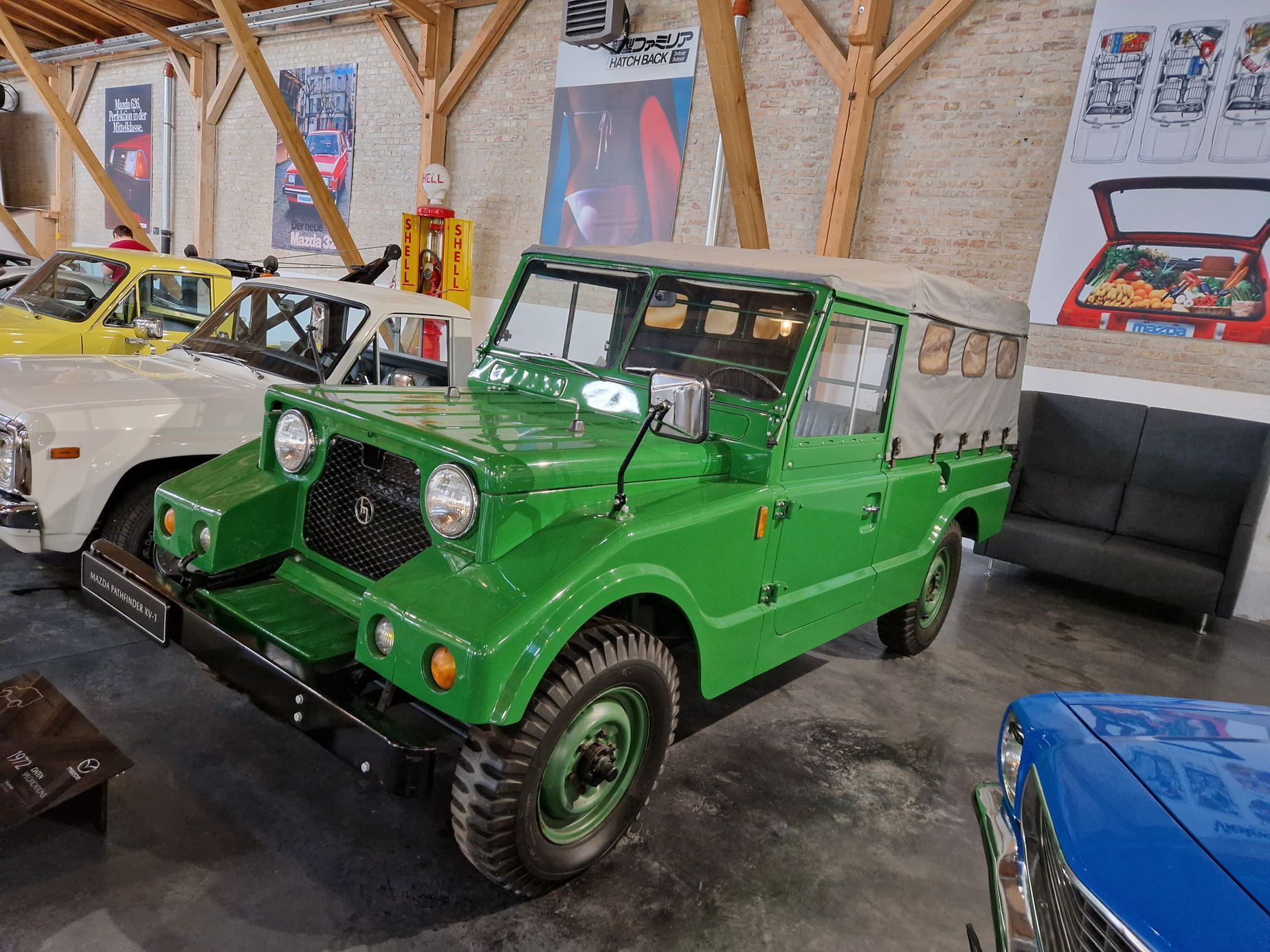 Mazda muzeum Frey Augsburg