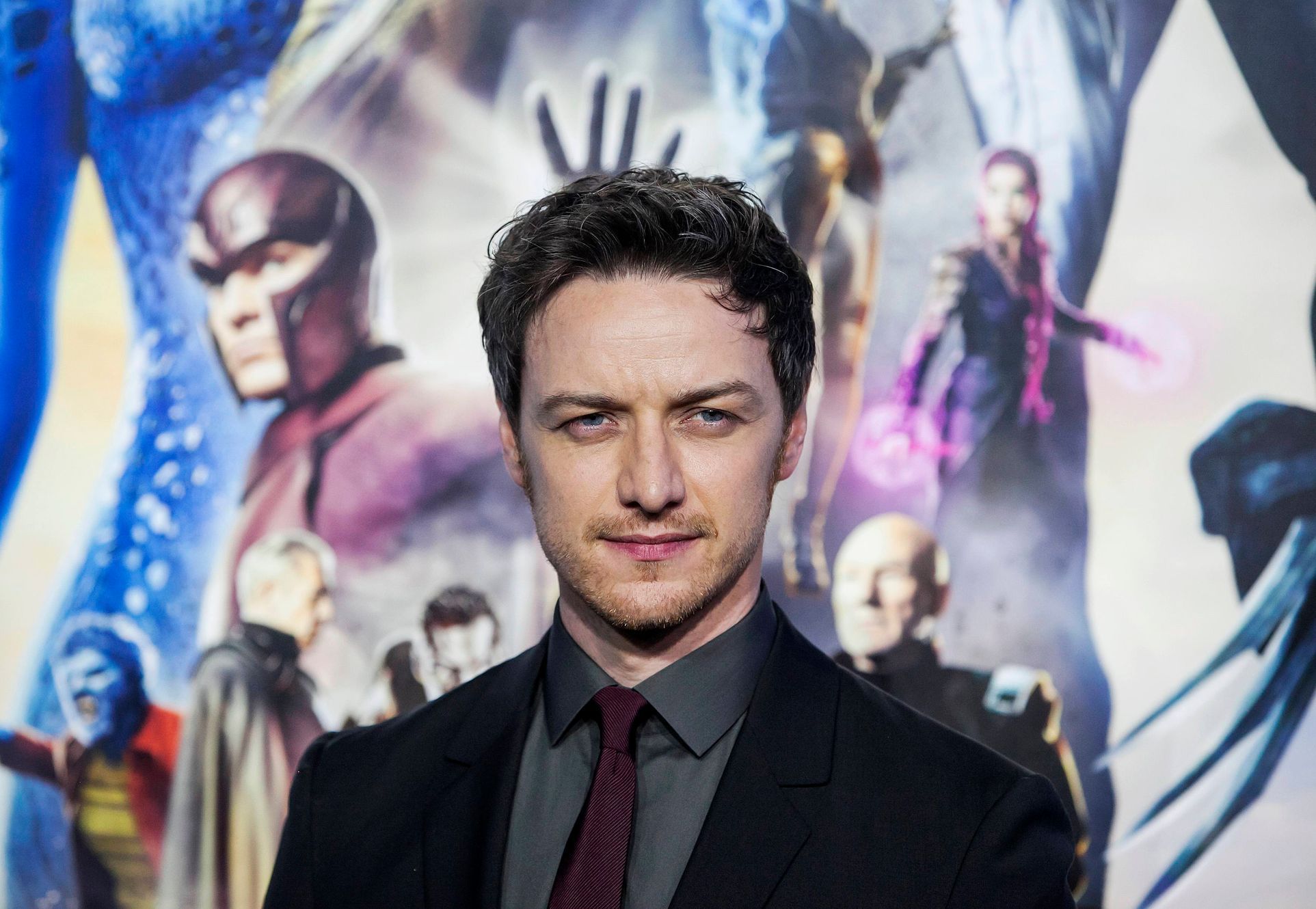 Actor James McAvoy attends the &quot;X-Men: Days of Future Past&quot; world movie premiere in New York