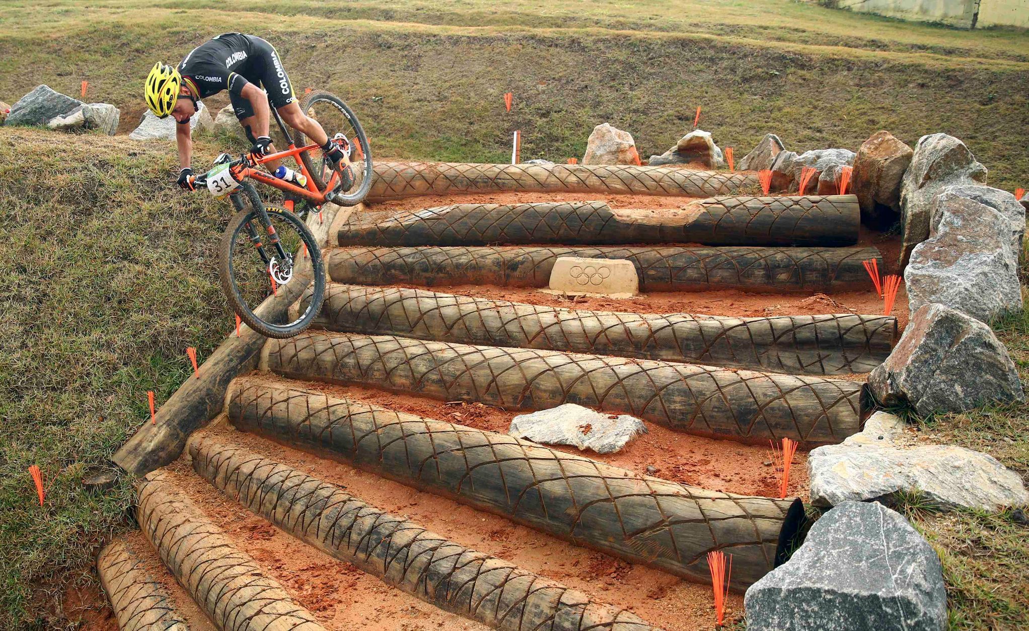 Jhonnatan Botero Villegas, závod cross-country na OH