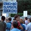 Proizraelská demonstrace v Praze
