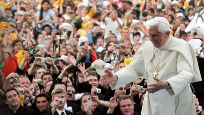 Papež během nadávné návštěvy Austrálie