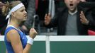 Fed Cup, Česko - Austrálie: Lucie Šafářová