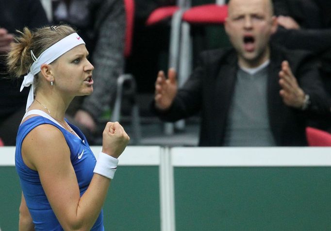 Fed Cup, Česko - Austrálie: Lucie Šafářová