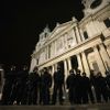 Policie vyklidila tábor demonstrantů v centru Londýna