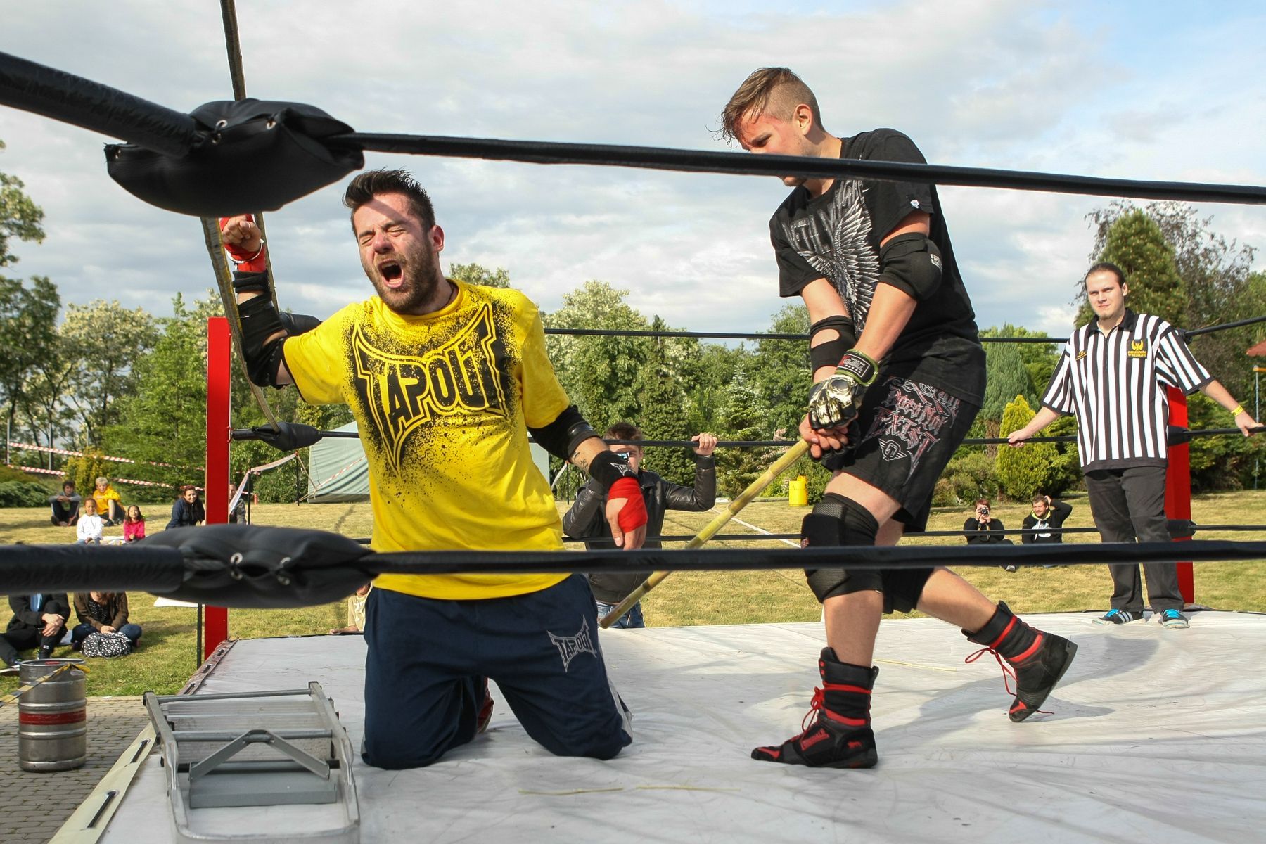 Wrestling v Mělníku