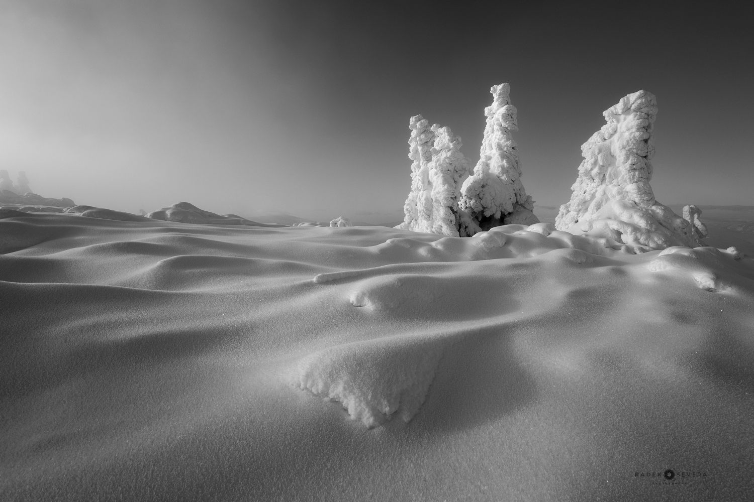 Radek Severa - zimní Jeseníky