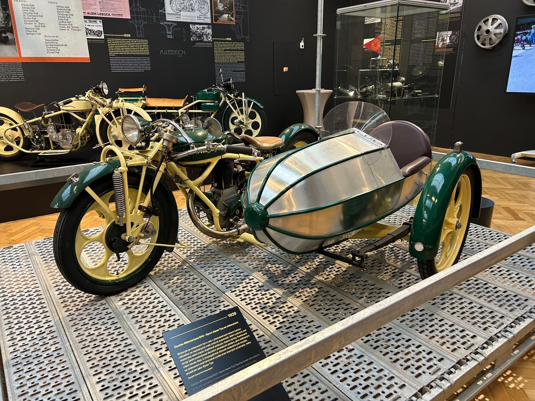 Čechie-Böhmerland výstava NTM listopad 2025