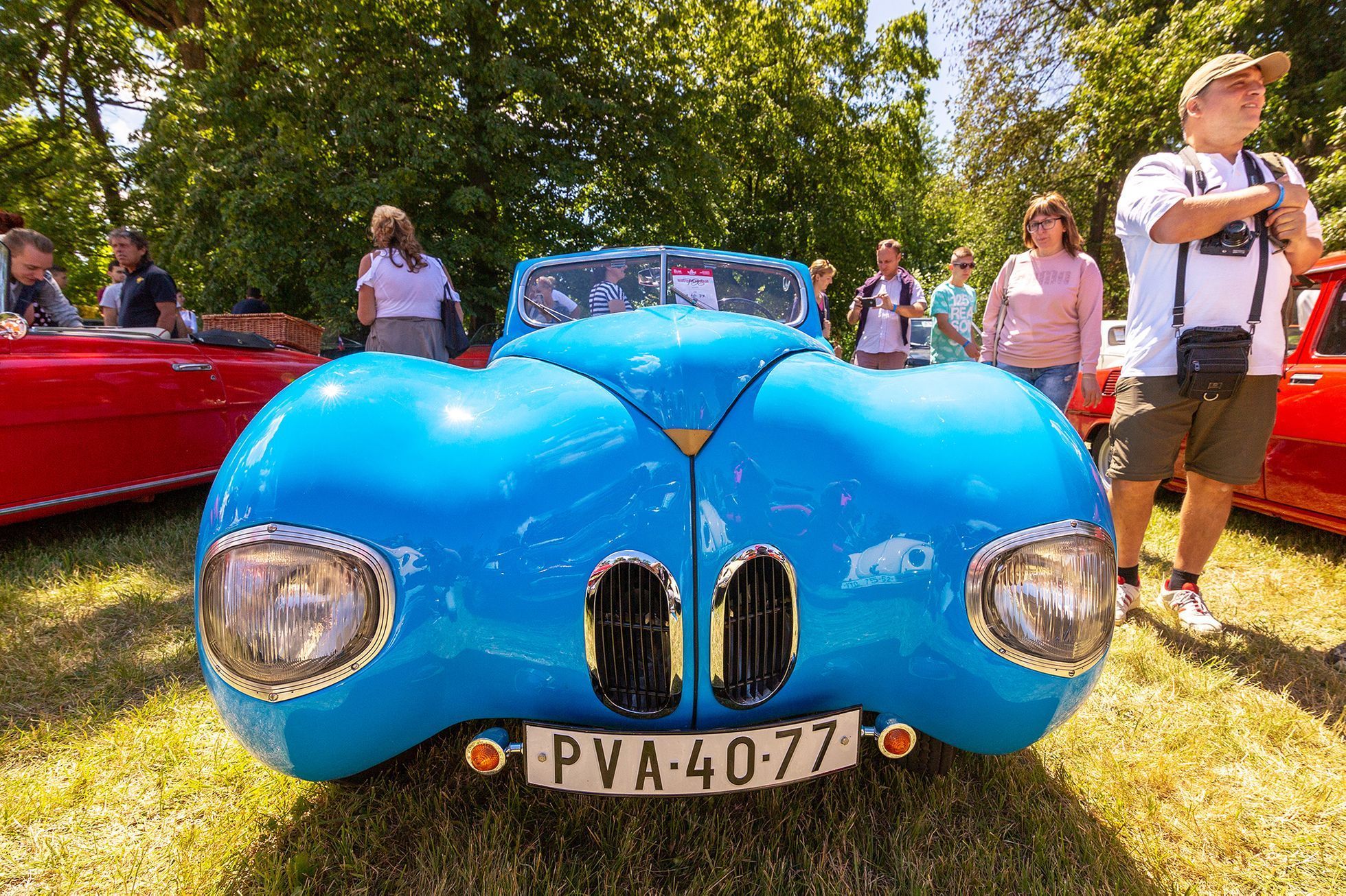 Veteránfest Slavkov 2018