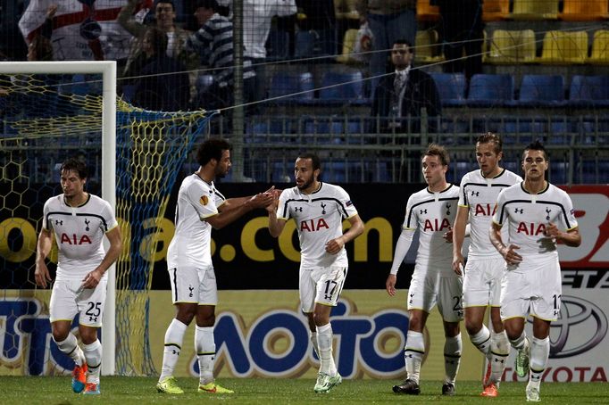 Tottenham Hotspur v Evropské lize 2014-15