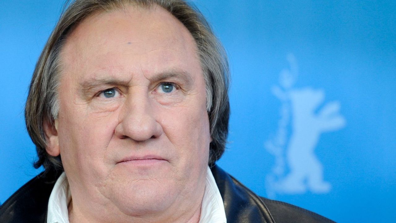 Herec Gérard Depardieu byl zadržen kvůli obvinění ze sexuálního napadení