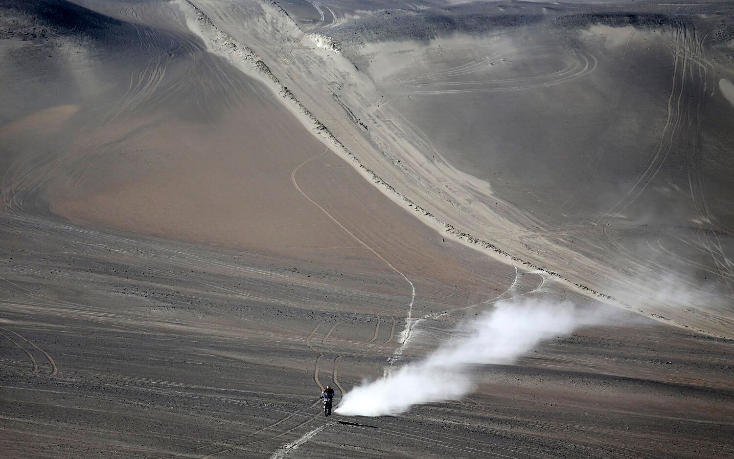 Rallye Dakar, 2. etapa: Pablo Quintanilla, Honda