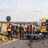 Smrtelná nehoda motorkáře