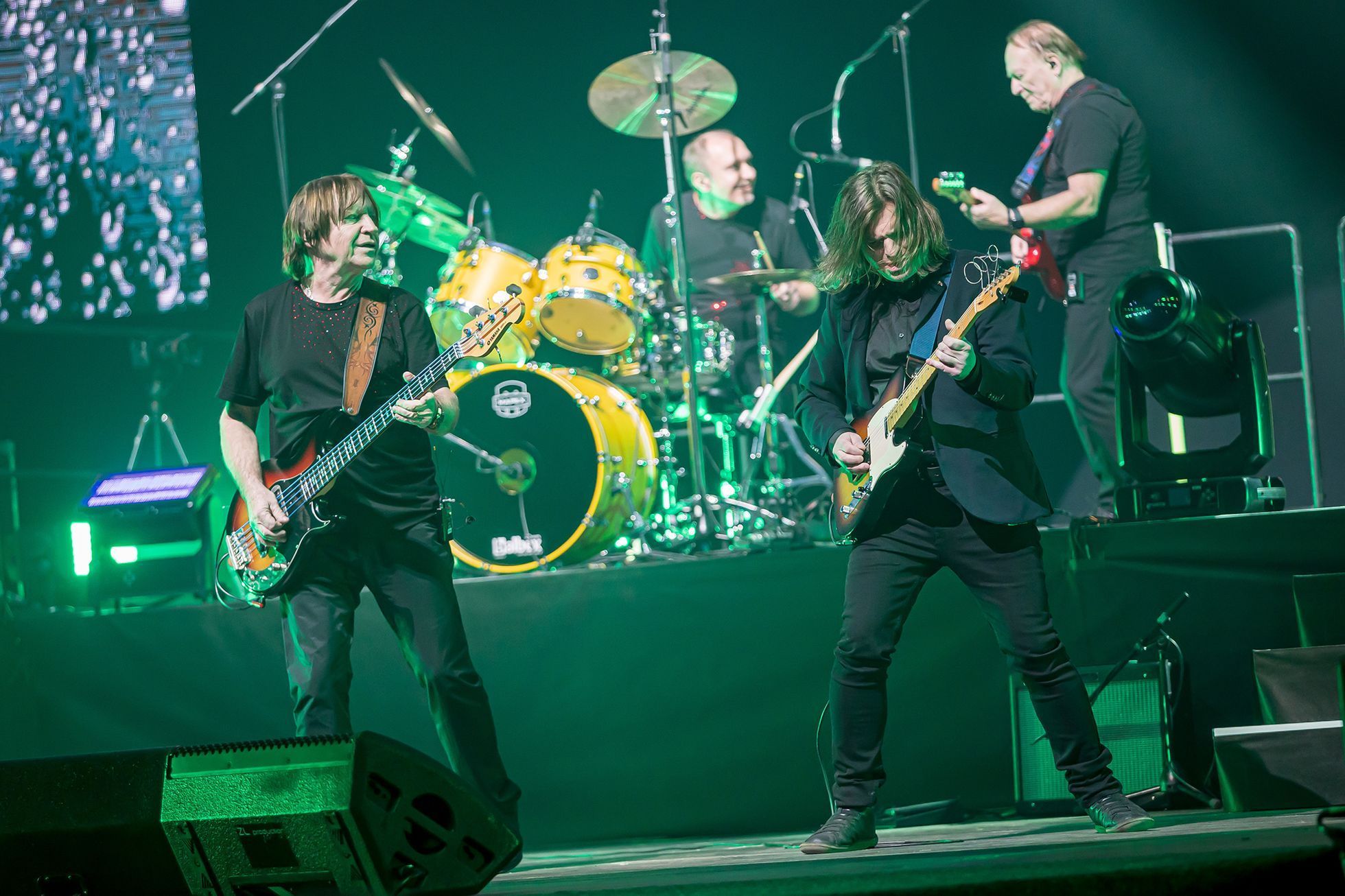 Koncert k 60. výročí Olympicu v pražské O2 areně objektivem fotografa Radoslava Vnenčáka