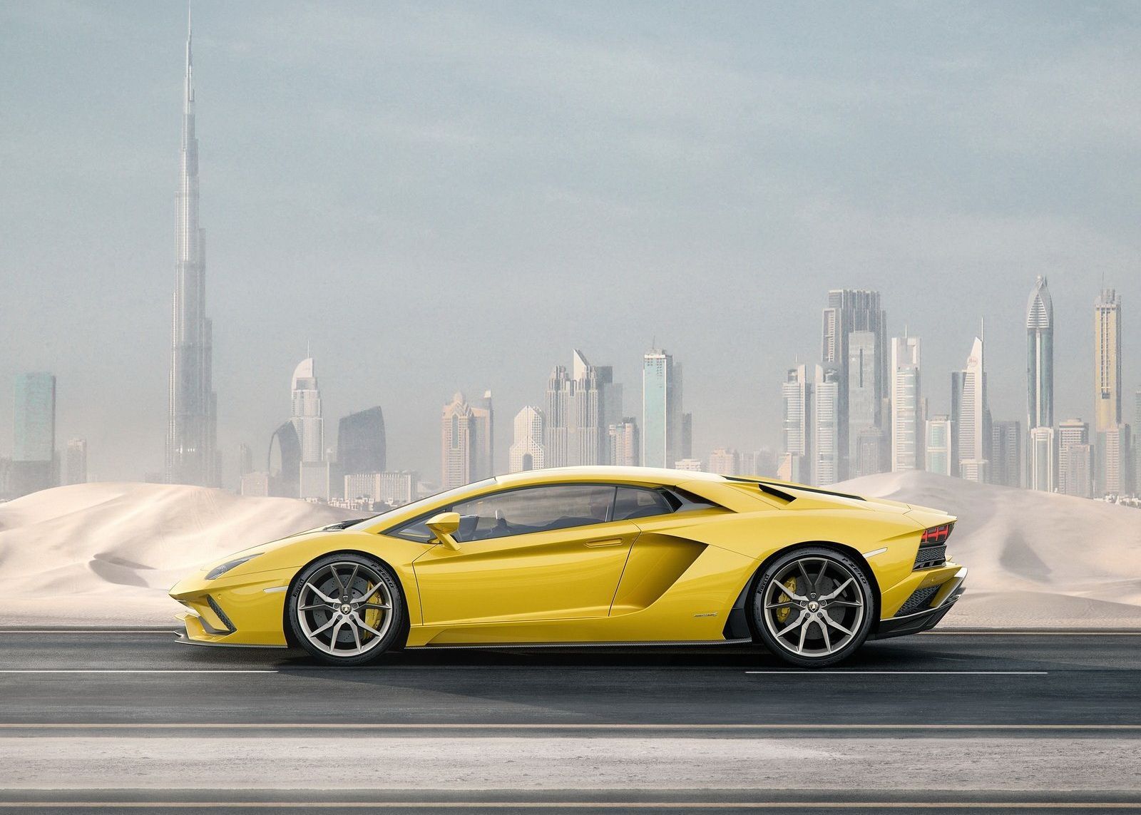 Lamborghini Aventador S