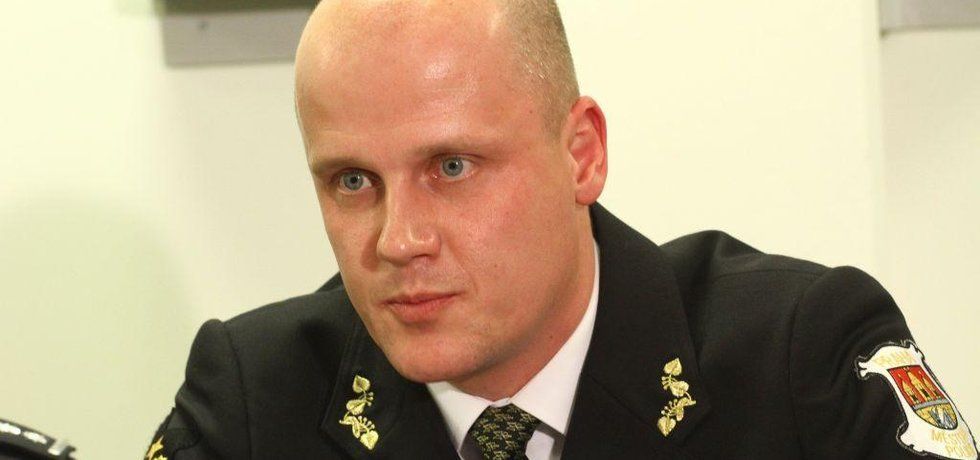 Ředitel pražské městské policie