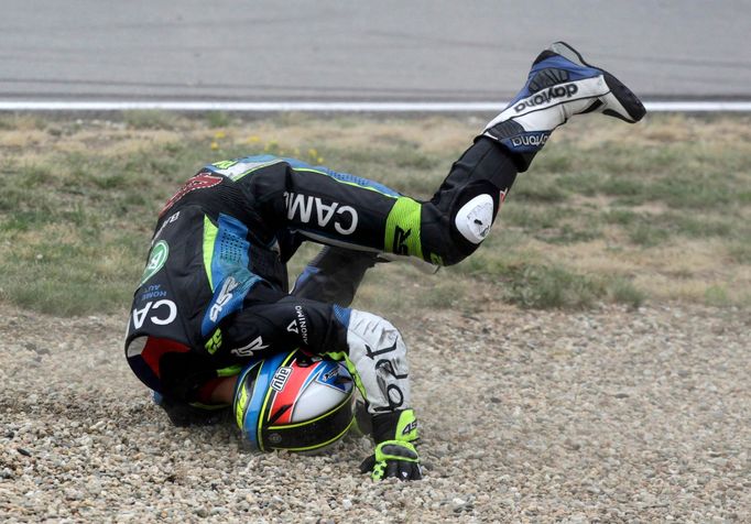 MotoGP Brno 2013: Lukáš Pešek, Ioda-Suter