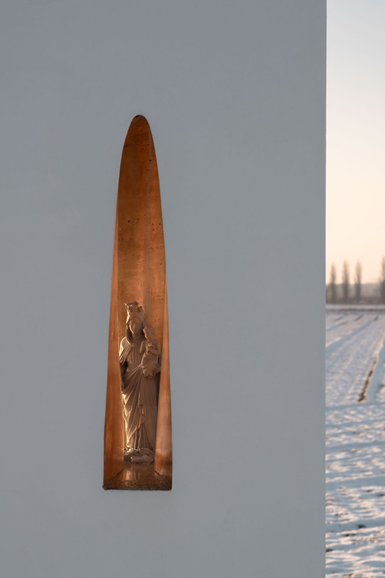 kaple, Panna Marie, stavba, duchovní místo, architektura