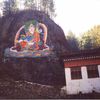 Bhútán - náboženský obraz