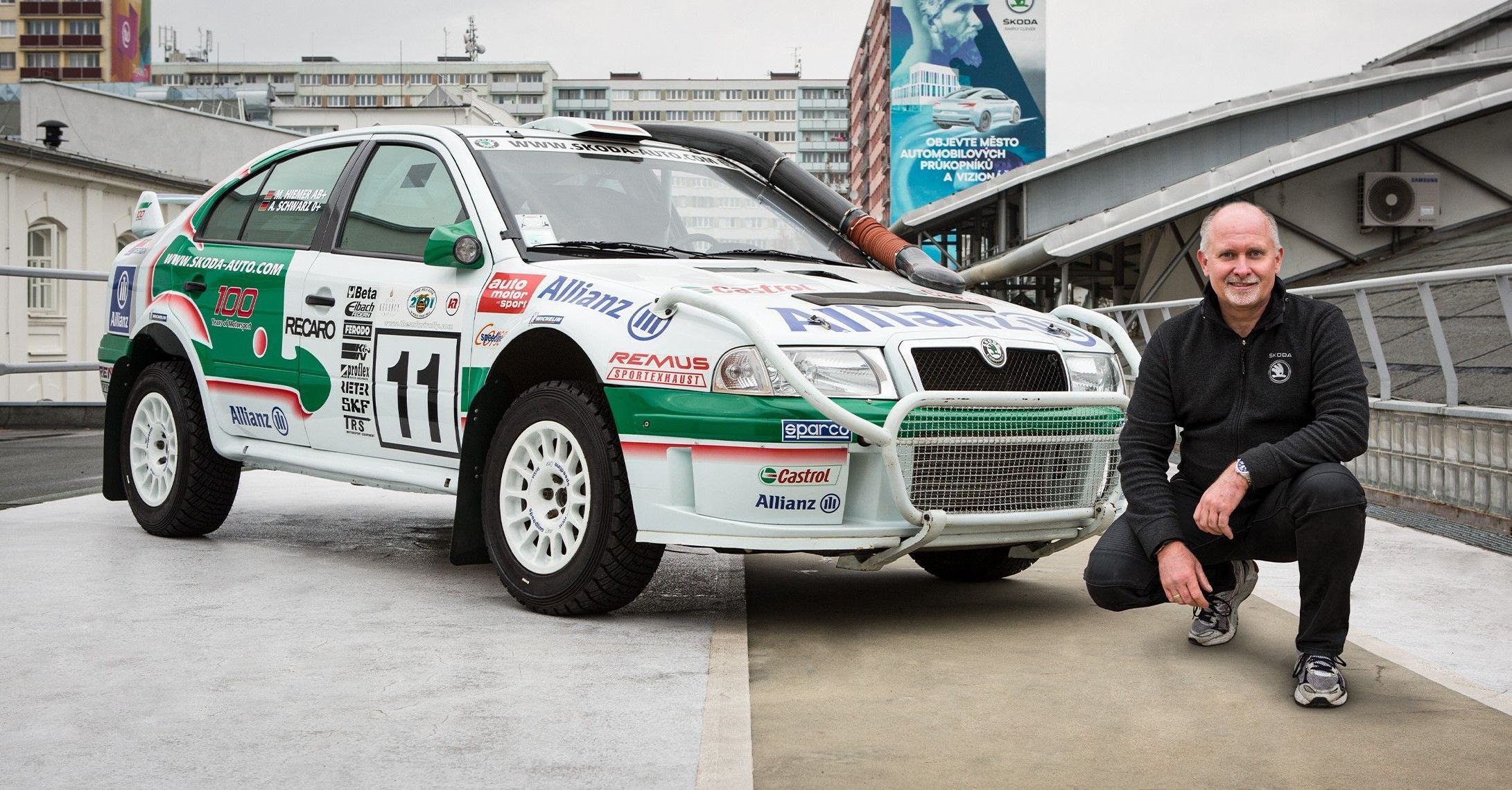 120 let Škody Motorsport - Armin Schwarz, Škoda Octavia WRC