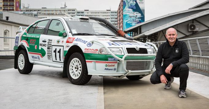 120 let Škody Motorsport - Armin Schwarz, Škoda Octavia WRC