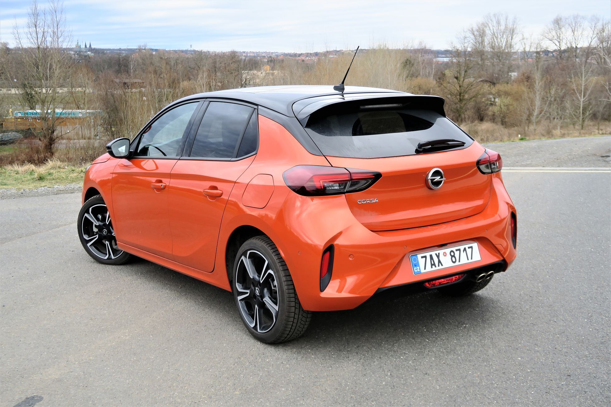Opel Corsa 1.2 Turbo AT GS Line 2020