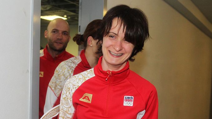 FOTO Sáblíková s Erbanovou nafasovaly olympijskou kolekci