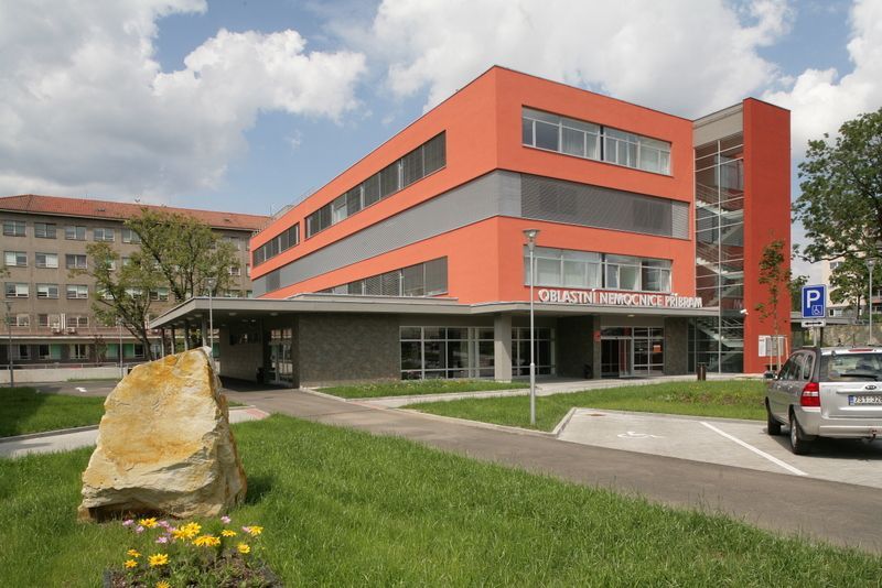 OBLASTNÍ NEMOCNICE PŘÍBRAM, A.S. MODERNIZACE A DOSTAVBA - 1. ETAPA