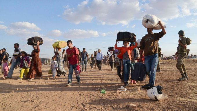 Uprchlíků ze Sýrie už se počítá okolo tří milionů.