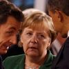 Summit G20: Merkelová, Sarkozy, Obama