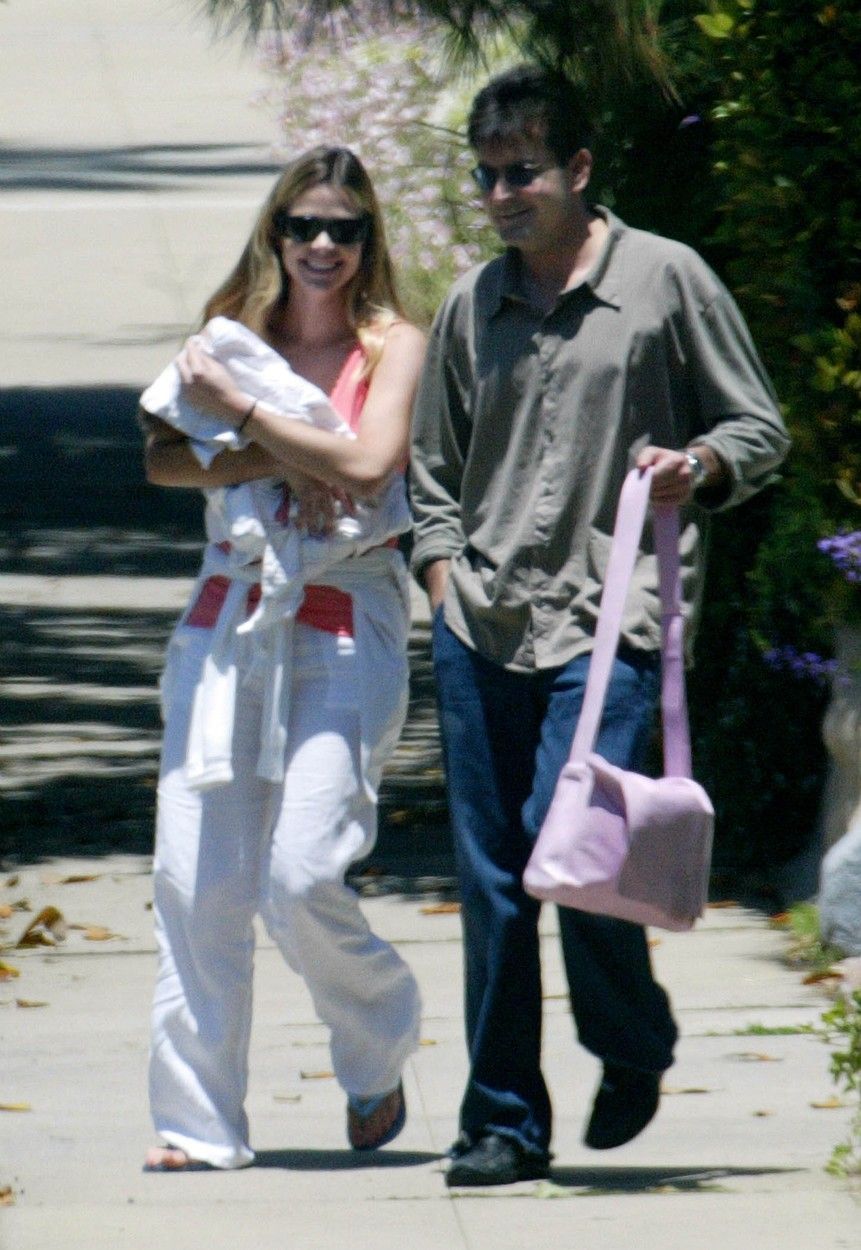 Charlie Sheen, Denise Richards