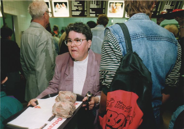 Začátky McDonald's v Československu