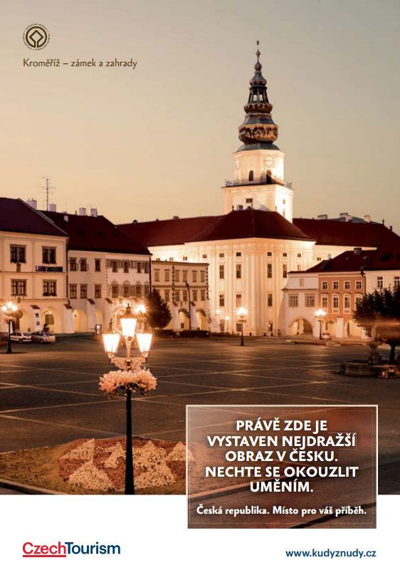 Nová kampaň na Českou republiku