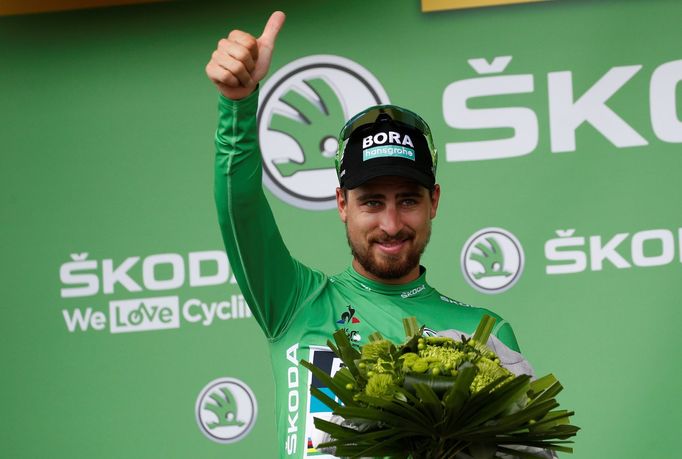 Peter Sagan v 8. etapě na Tour de France